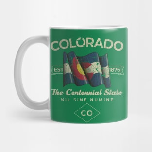 Colorado 1876 Mug